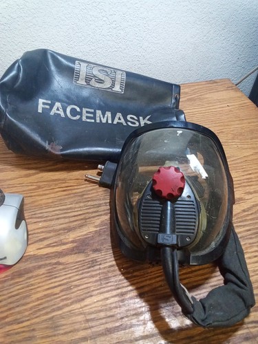 Isi resperator mask bag - mask, w/bag