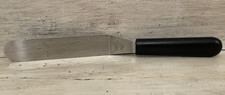 The Pampered Chef Spreader Spatula with Black Handle 12.5"