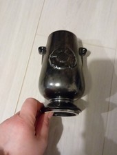 Dark Vase Pottery  6 Inch tall