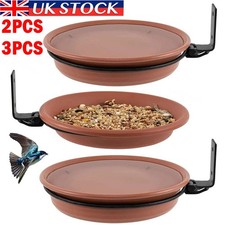 3Pcs Deck Bird Feeder Bird