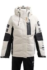 Reebok Womens Elite Down Warm Jacket / BNWT / White / RRP £275