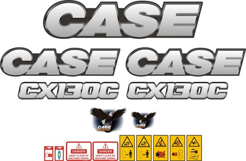 Case cx130c digger - case,