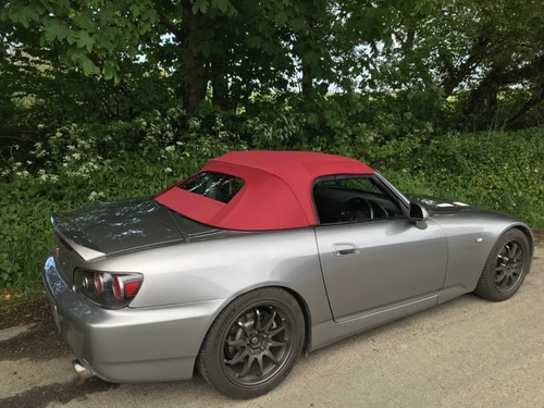 Honda s2000 burgundy - s2000, twilfast