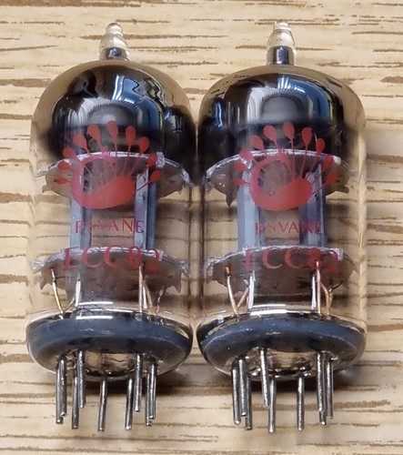 Ecc82 12au7 psvane - ecc82, x2