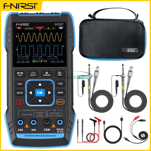 Fnirsi 2c53t upgrade handheld - fnirsi,