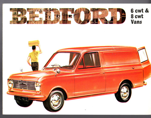 Bedford vans 1969 - bedford, uk