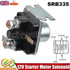 12V STARTER SOLENOID CLASSIC