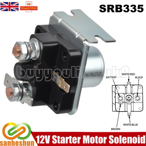 12v starter solenoid classic - starter,