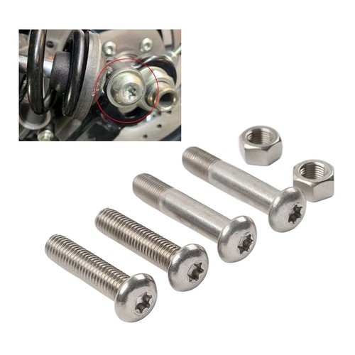 Rear shock absorber mounting - shock,