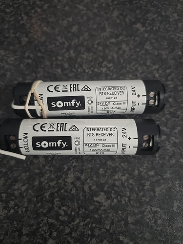 Somfy intergrated rts - somfy,