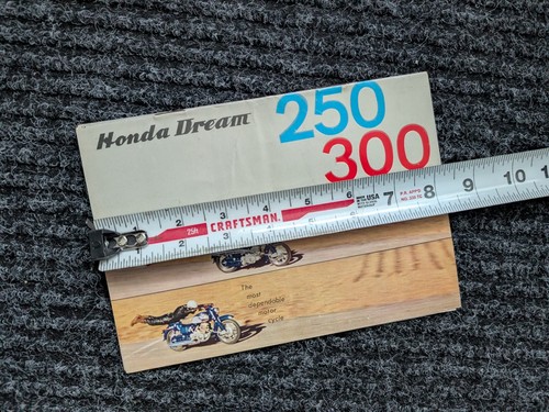 1961 honda dream - 1961,
