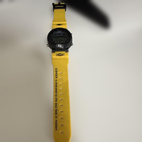 Casio shock 6700 yellow - casio, dw-6700