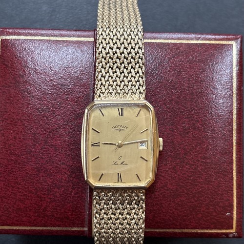 Vintage ladies rotary - rotary, gold