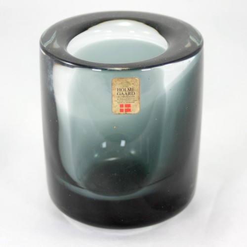 Holmegaard offset cylinder - holmegaard,