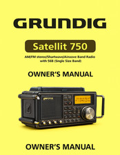 Grundig Satellit 750 Shortwave