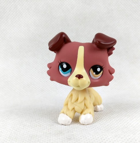 Littlest pet shop toys - littlest, collie