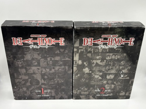 Death note box set - death, &