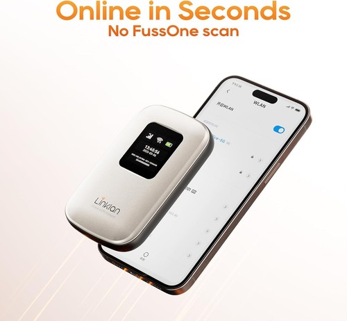Portable mobile hotspot - mobile, hotspot–esim