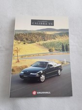 VAUXHALL CALIBRA V6 Car Sales