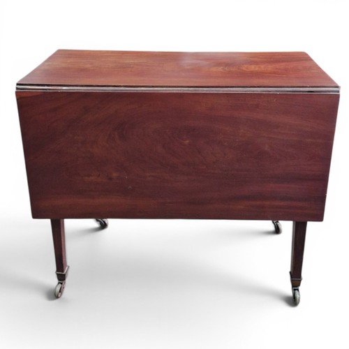 Antique mahogany pembroke - mahogany,