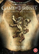 Game of Thrones: The Complete Sixth Season [DVD] [2016] - DVD  3UVG The Cheap