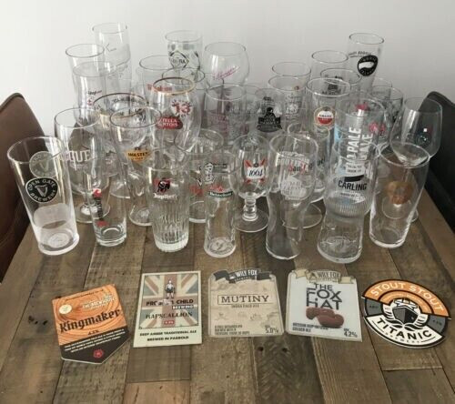 Mystery branded glass - mystery,