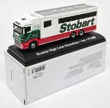 Stobart Scania High Line Horsebox Ivy (F1499) 1/76 Scale Model