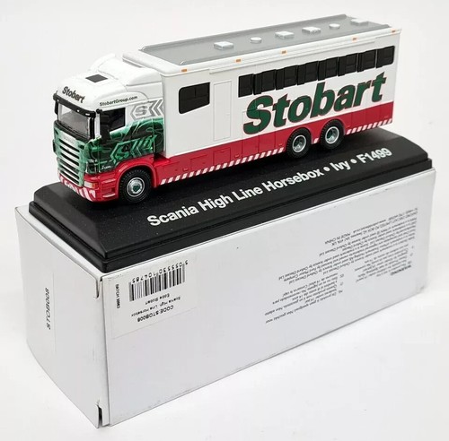 Stobart scania high - scania, line