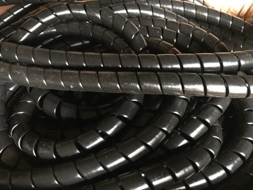 Hydraulic hose spiral - hydraulic, wrap