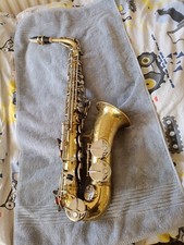 King Maraux alto saxophone