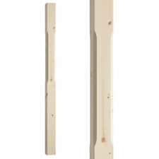 Stair Chamfered Newel Posts