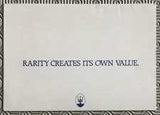 MASERATI Range Car Sales