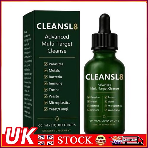 Biocleanse cleansl8 drops - biocleanse,