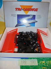 Vintage Tri-ominos  -Missing Score Pads Otherwise Complete (BBG199)