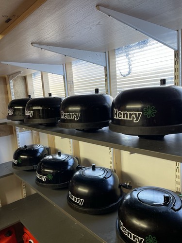 Henry hoover top head - hoover,