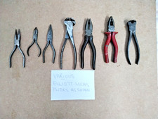 Various  Elliott-Lucas Job Lot