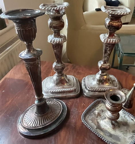 Antique silver plated - antique,