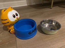 Garfield Cat Bowl Figure - New