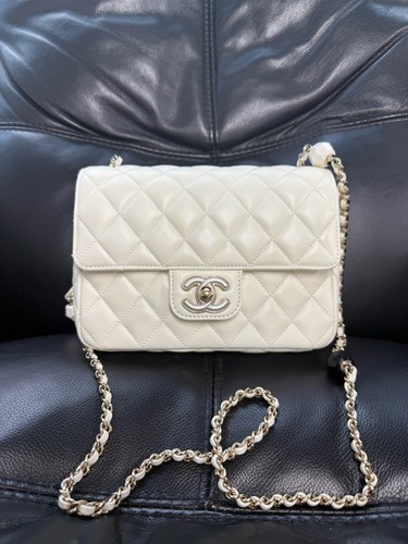 Authentic chanel square mini - chanel,