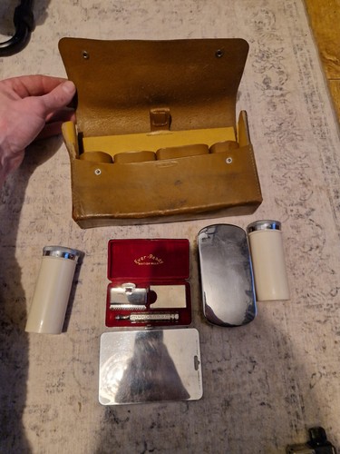 Vintage gentleman leather - gentleman's,