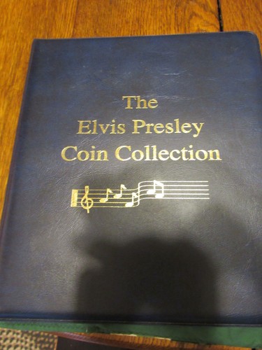 Mystic stamp coin elvis - stamp,