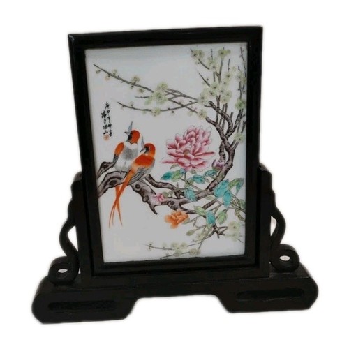 Oriental painting porcelain - oriental,