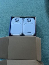 Cat Mate C200 2 Bowl Automatic Pet Feeder - White