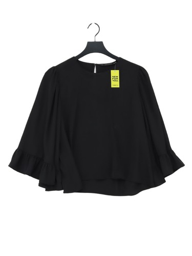 Zara women blouse blue - women's, m