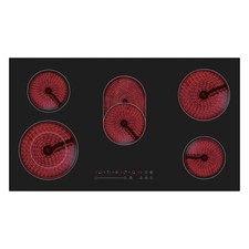 electriQ 90cm 5 Zone Ceramic