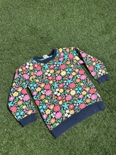 5-6 Years Frugi Floral Jumper