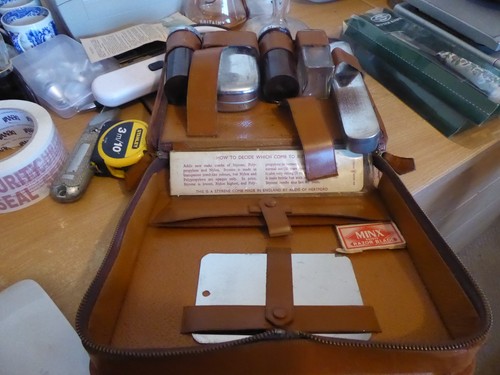 Vintage mens grooming - vintage,