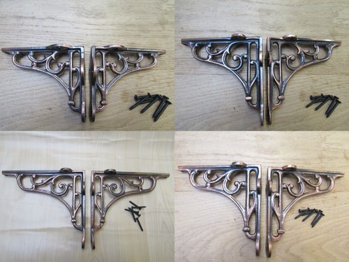 Pair ornate victorian - pair,