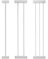 Callowesse Pressure Fit Kemble/kuvasz Stair Gate Extension (7, 14, 21cm) - White