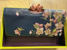 Ted Baker Floral Leather Purse